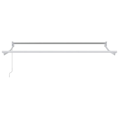 vidaXL Retractable Awning Beige 3.5 x 2 m 100% Polyester and Aluminium 5