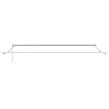 vidaXL Retractable Awning Anthracite 4 x 2 m 5