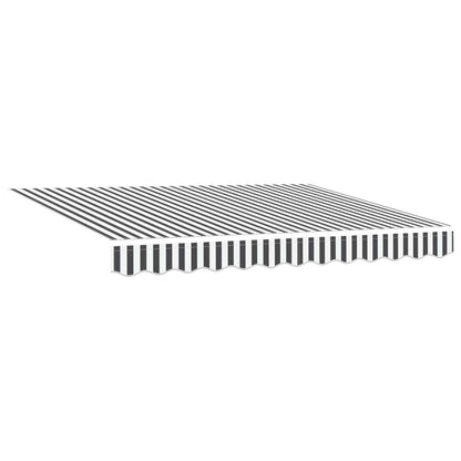 vidaXL Manual Retractable Awning with LEDs 3.5 x 2 m 5