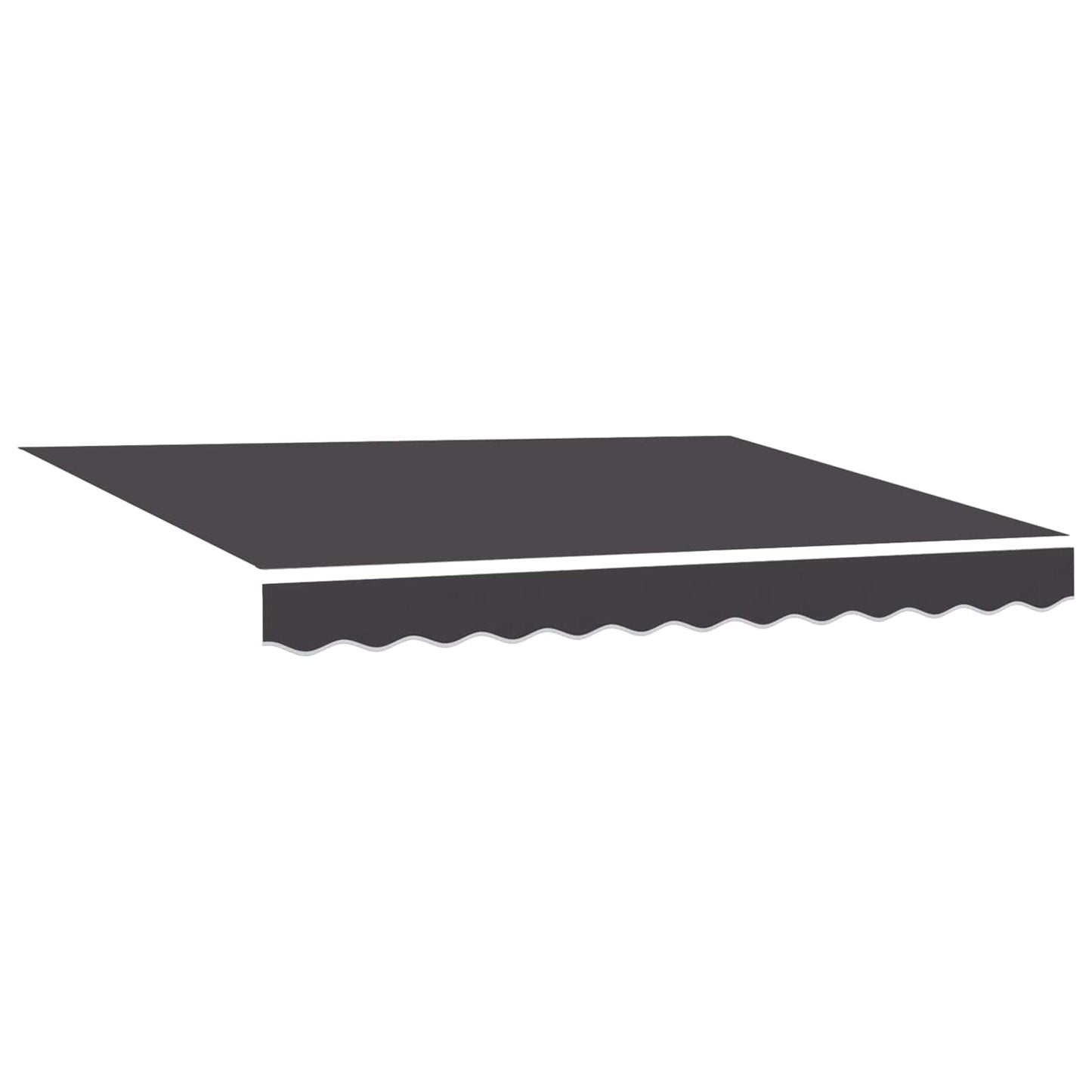 vidaXL Manual Retractable Awning with LEDs 3 x 2.5 m 5