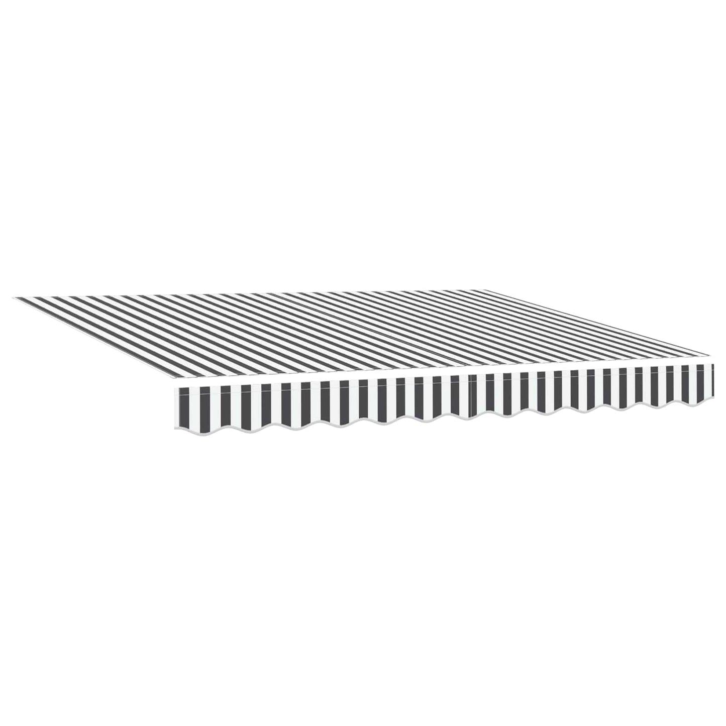 vidaXL Manual Retractable Awning with LEDs 3 x 2.5 m 5