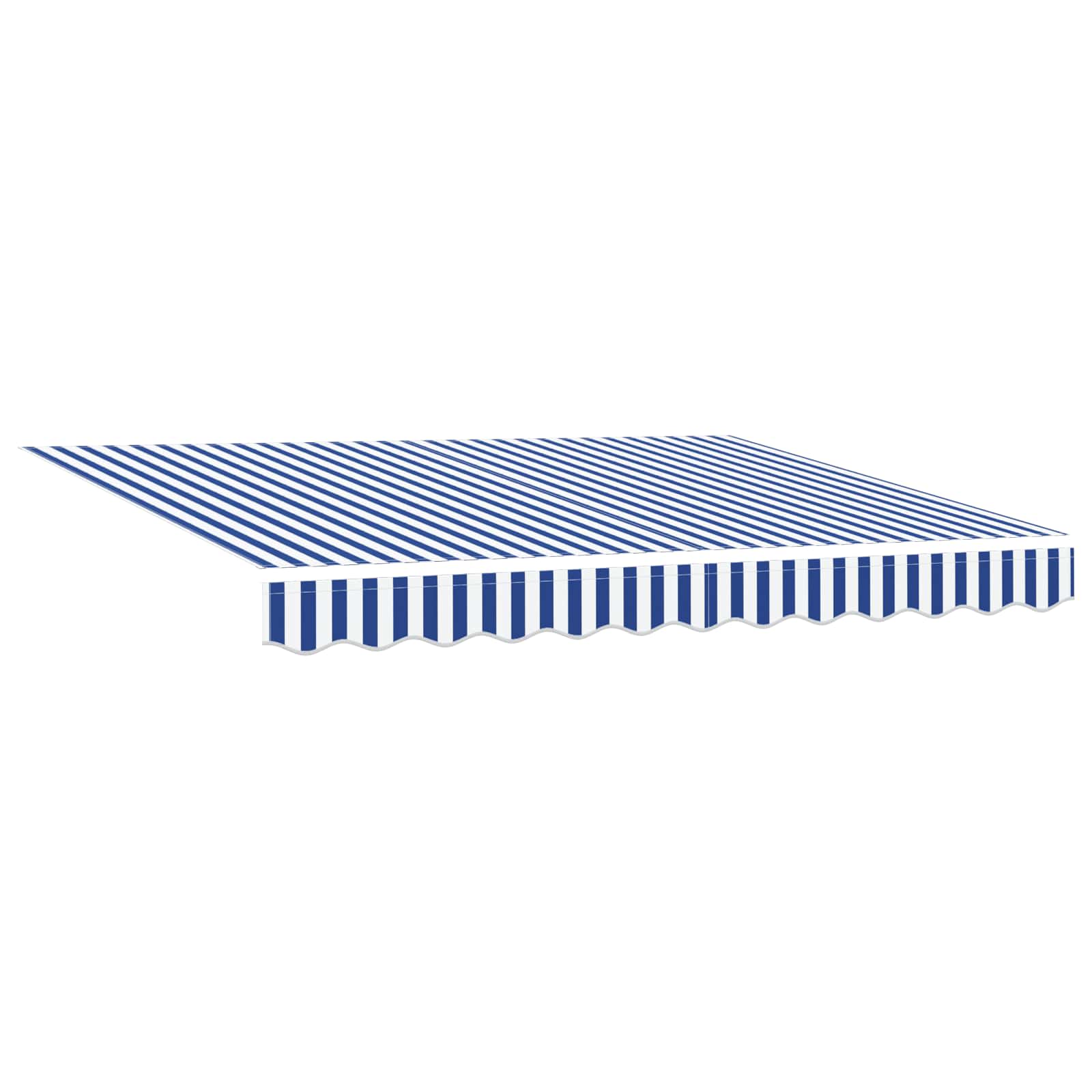 vidaXL Manual Retractable Awning with LEDs 2.5 x 2 m 5