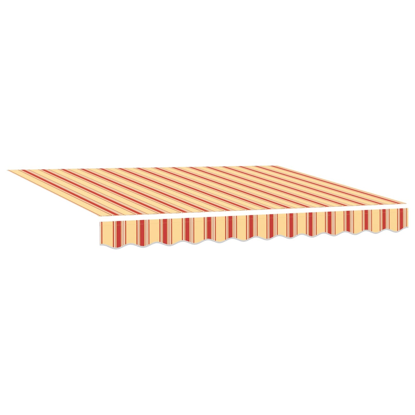 vidaXL Manual Retractable Awning with LEDs Multicolour 2.5 x 2 m 5