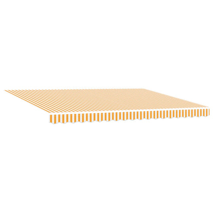vidaXL Manual Retractable Awning with LEDs 4 x 2 m 5