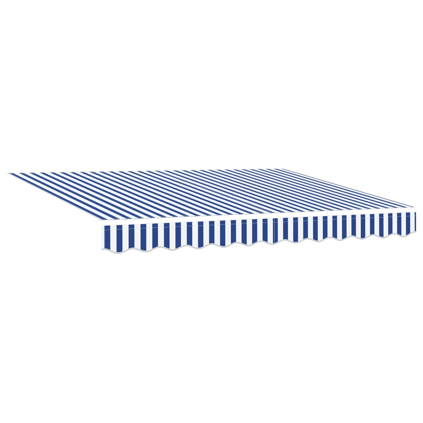 vidaXL Manual Retractable Awning with LEDs 3 x 2.5 m 5