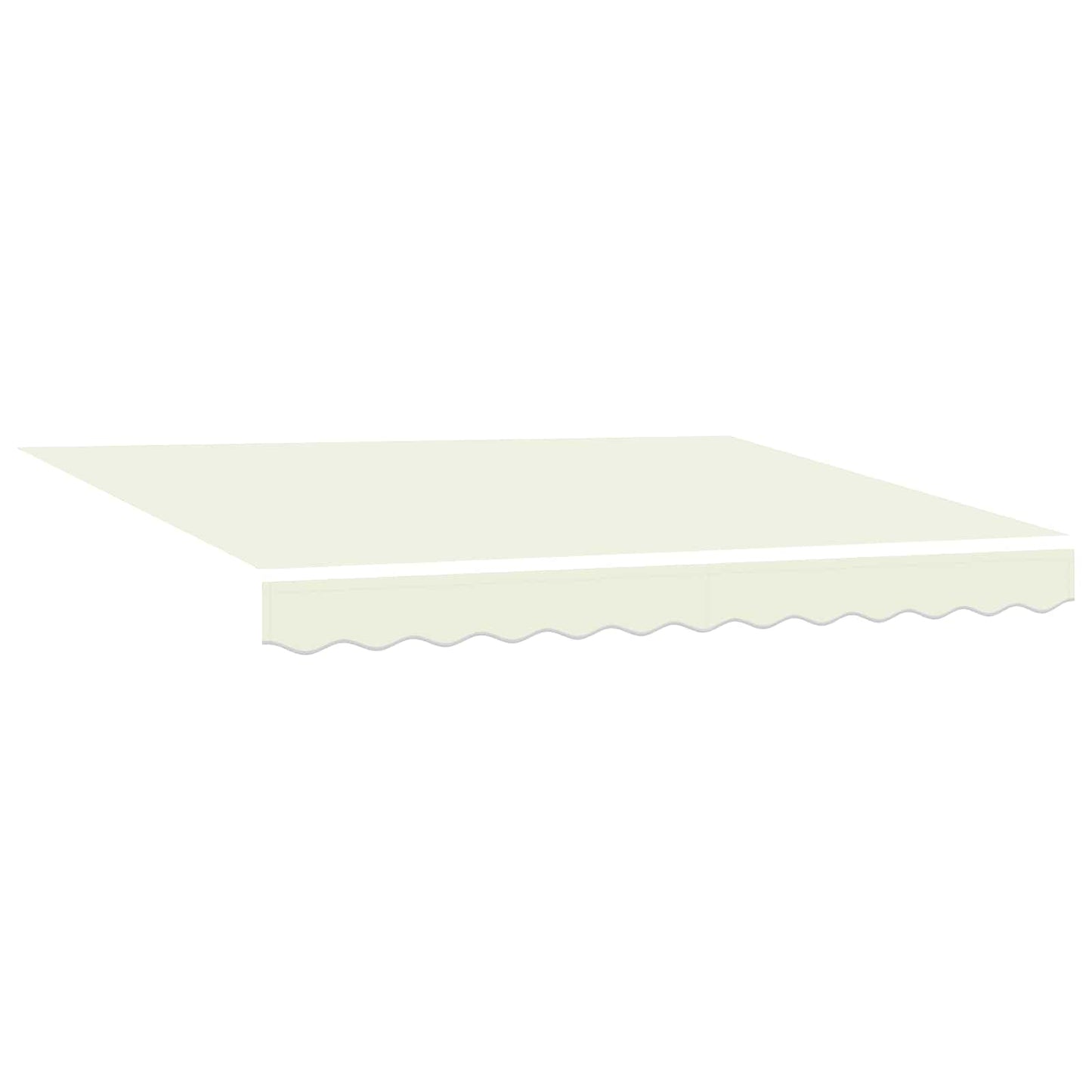 vidaXL Manual Retractable Awning with LEDs 3 x 2.5 m 5