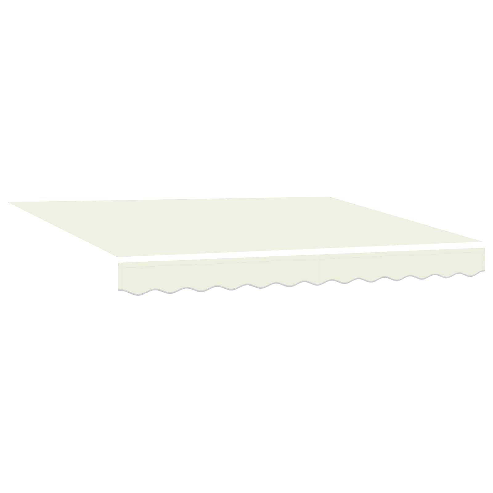 vidaXL Manual Retractable Awning with LEDs 3 x 2.5 m 5