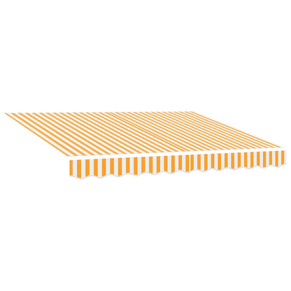 vidaXL Manual Retractable Awning with LEDs 3 x 2.5 m 5