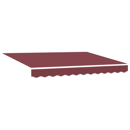 vidaXL Manual Retractable Awning with LEDs 3 x 2.5 m 5