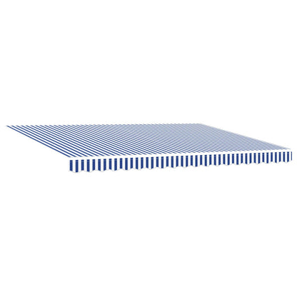 vidaXL Manual Retractable Awning with LEDs 4 x 3 m 5