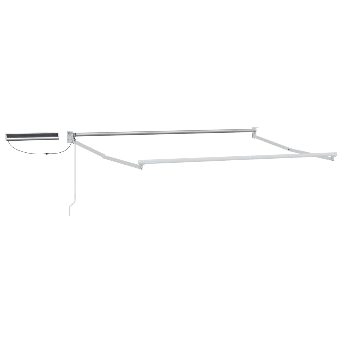 vidaXL Solar Electric Awning 3.5 x 2.5 m 3