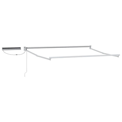 vidaXL Solar Electric Awning 3.5 x 2.5 m 3