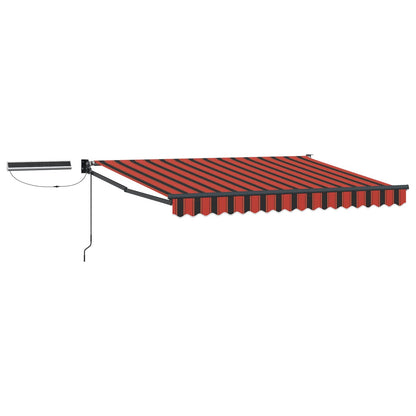 vidaXL Solar Electric Awning 3.5 x 2.5 m 2