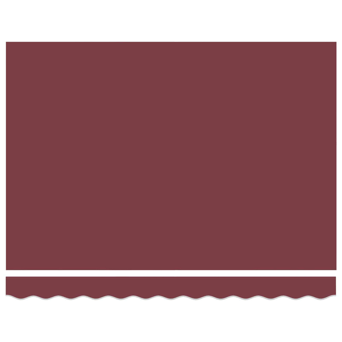 vidaXL Manual Retractable Awning Burgundy 3.5 x 2 m 6