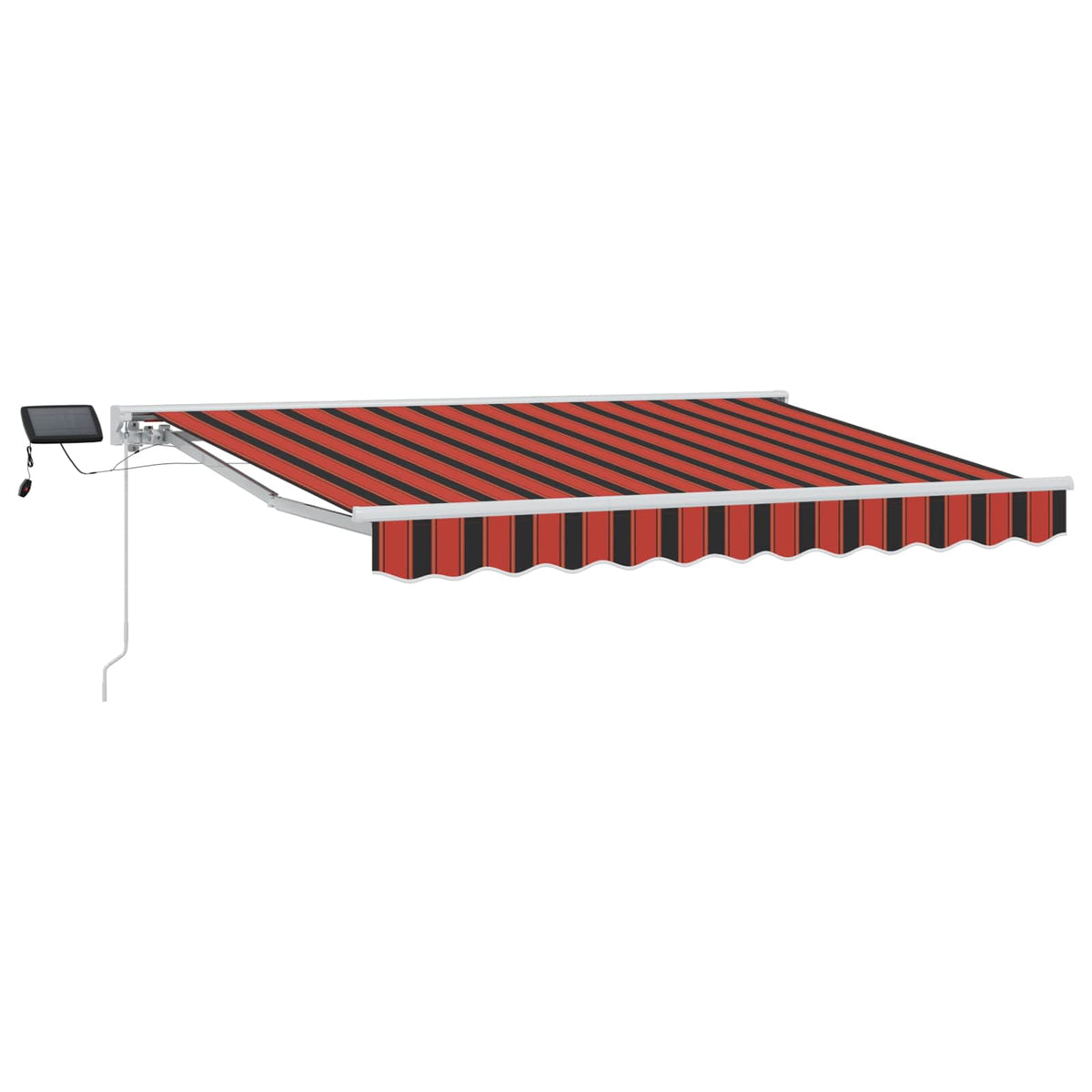 vidaXL Cassette Awning with Solar LED 2
