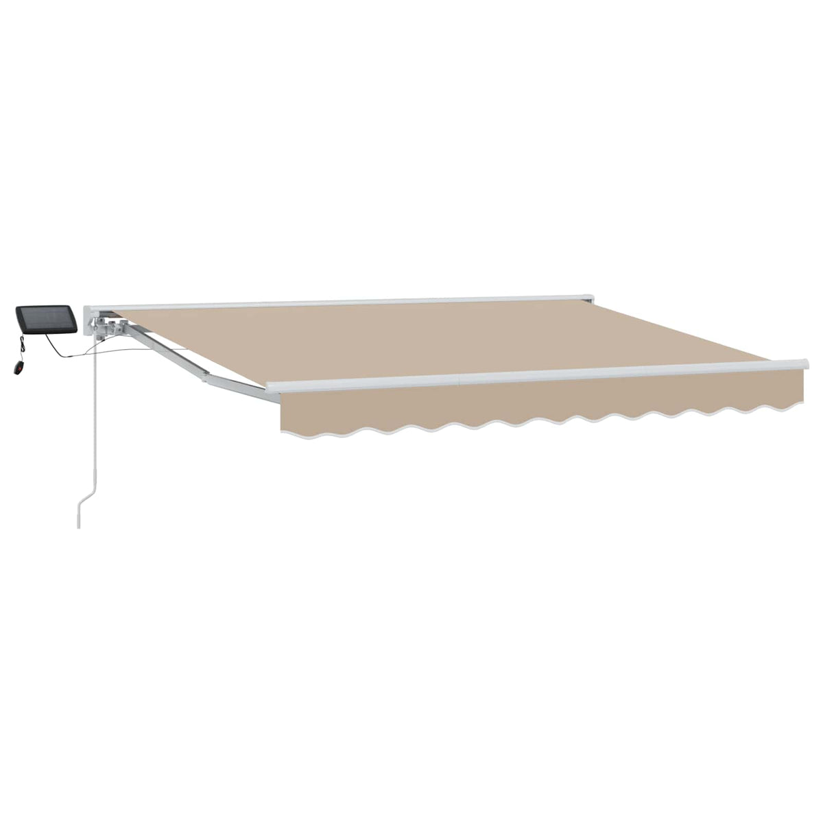 vidaXL Cassette Awning with Solar LED 2