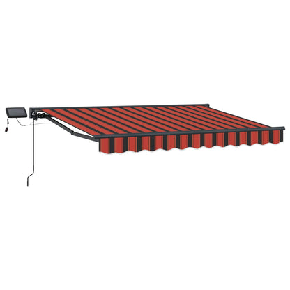 vidaXL Manual Awning Frame with LEDs 2.5 x 2 m 2