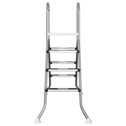 Above Ground Pool Ladder 195 x 150 cm 3-step