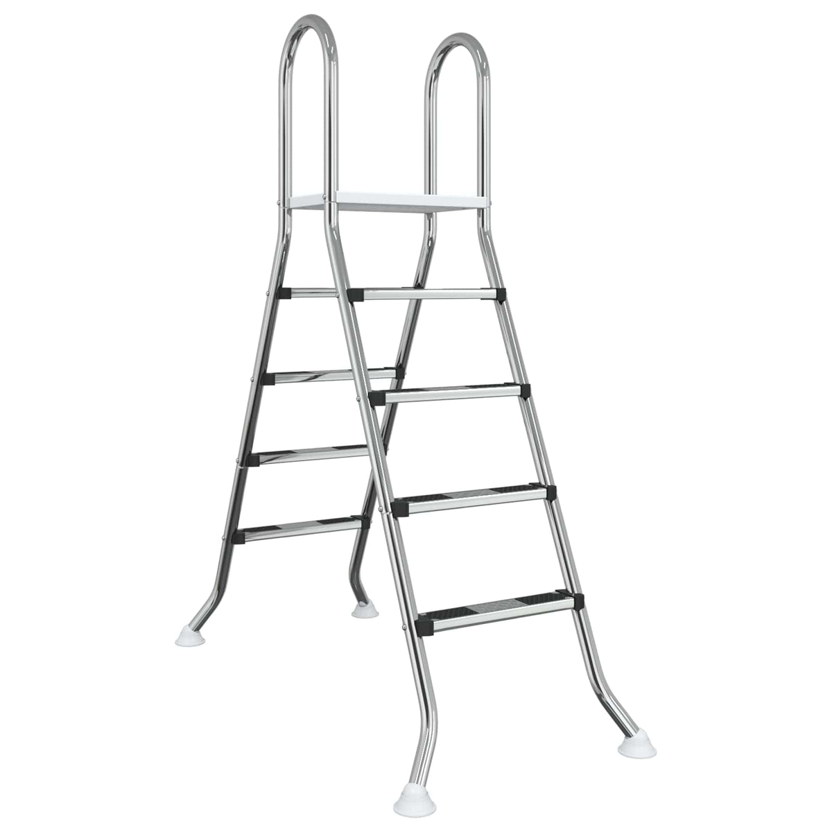 vidaXL Above Ground Pool Ladder 195 x 150 cm 4-Step 2