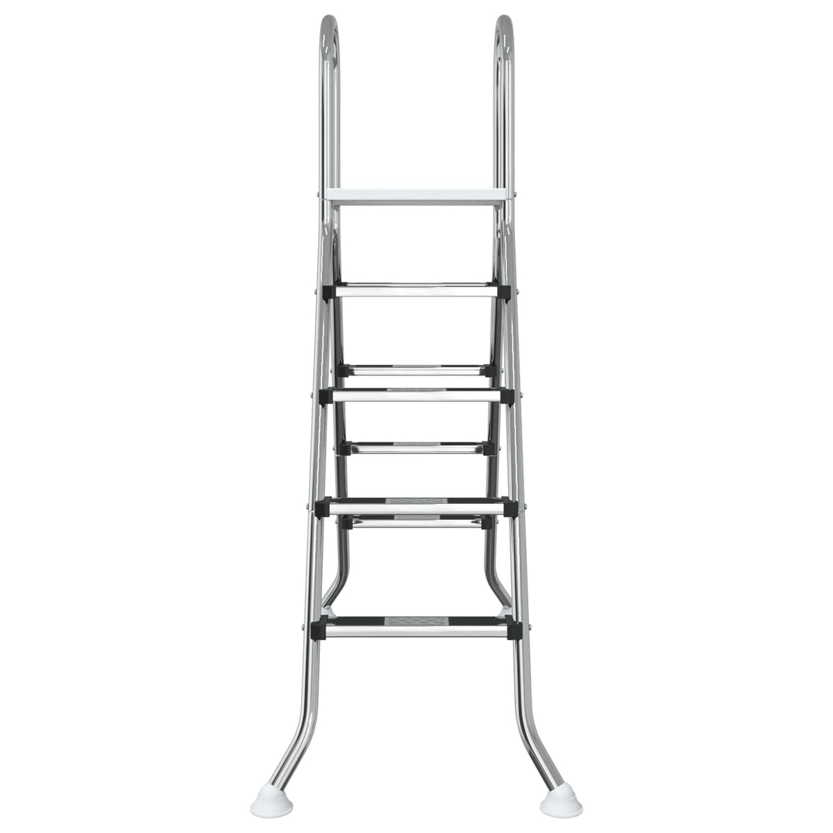 vidaXL Above Ground Pool Ladder 195 x 150 cm 4-Step 3