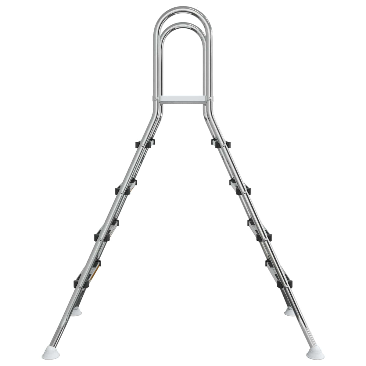 vidaXL Above Ground Pool Ladder 195 x 150 cm 4-Step 4