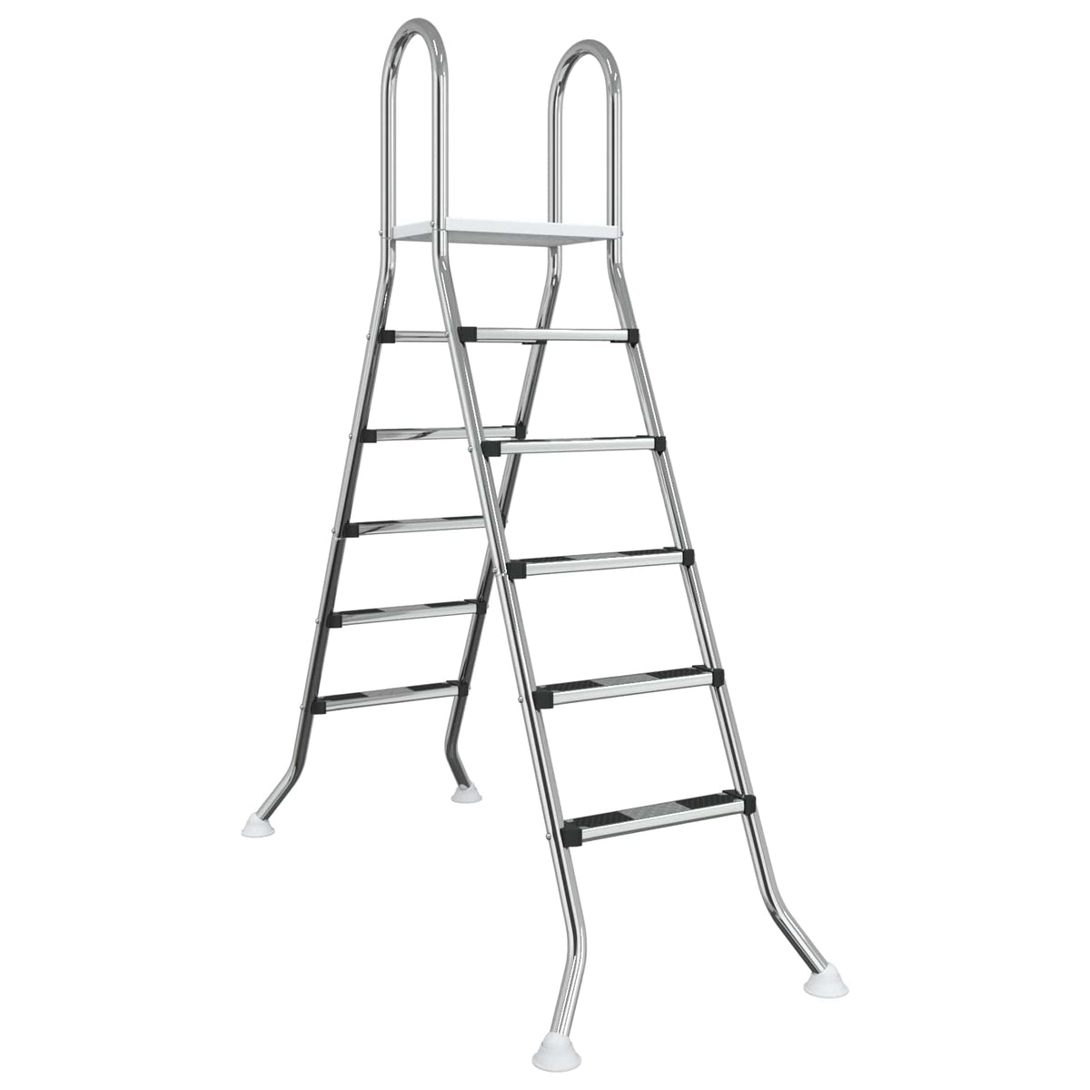 Above Ground Pool Ladder 195 x 150 cm 5-step