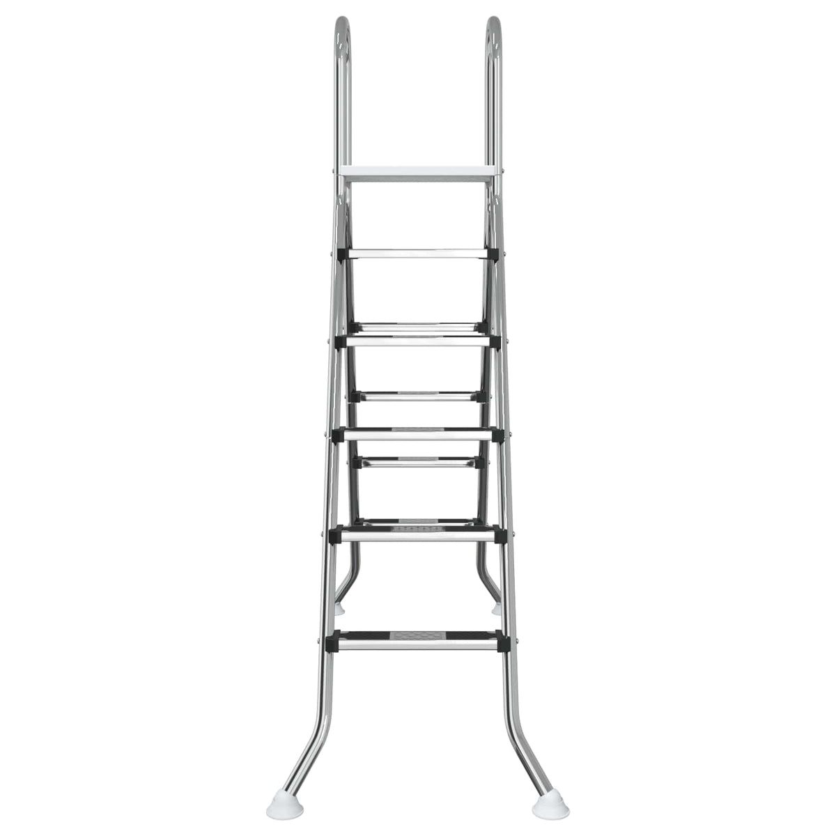 Above Ground Pool Ladder 195 x 150 cm 5-step