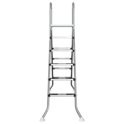 Above Ground Pool Ladder 195 x 150 cm 5-step
