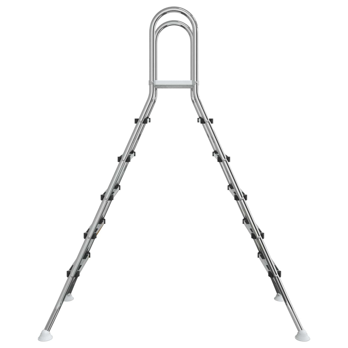 vidaXL Above Ground Pool Ladder 224 x 175 cm 5-Step 4