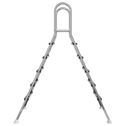 vidaXL Above Ground Pool Ladder 224 x 175 cm 5-Step 4