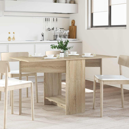 Dinning Table 138 x 70 x 73.5 cm Engineered Wood Sonoma oak