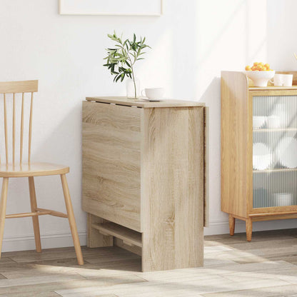 Dinning Table 138 x 70 x 73.5 cm Engineered Wood Sonoma oak