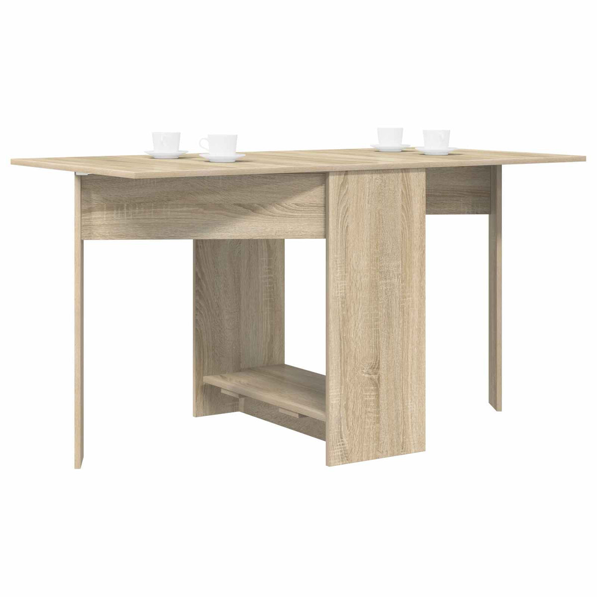 Dinning Table 138 x 70 x 73.5 cm Engineered Wood Sonoma oak