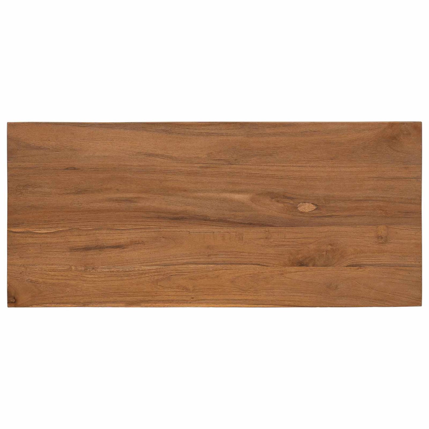 vidaXL Sideboard Natural 79 x 35 x 80 cm Solid Teak Wood 5