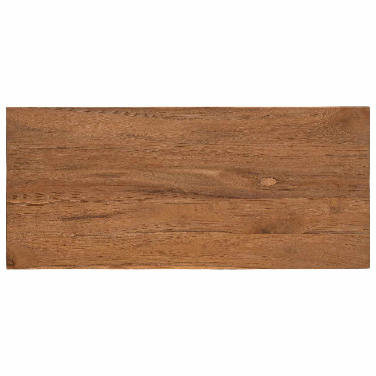vidaXL Sideboard Natural 79 x 35 x 80 cm Solid Teak Wood 5