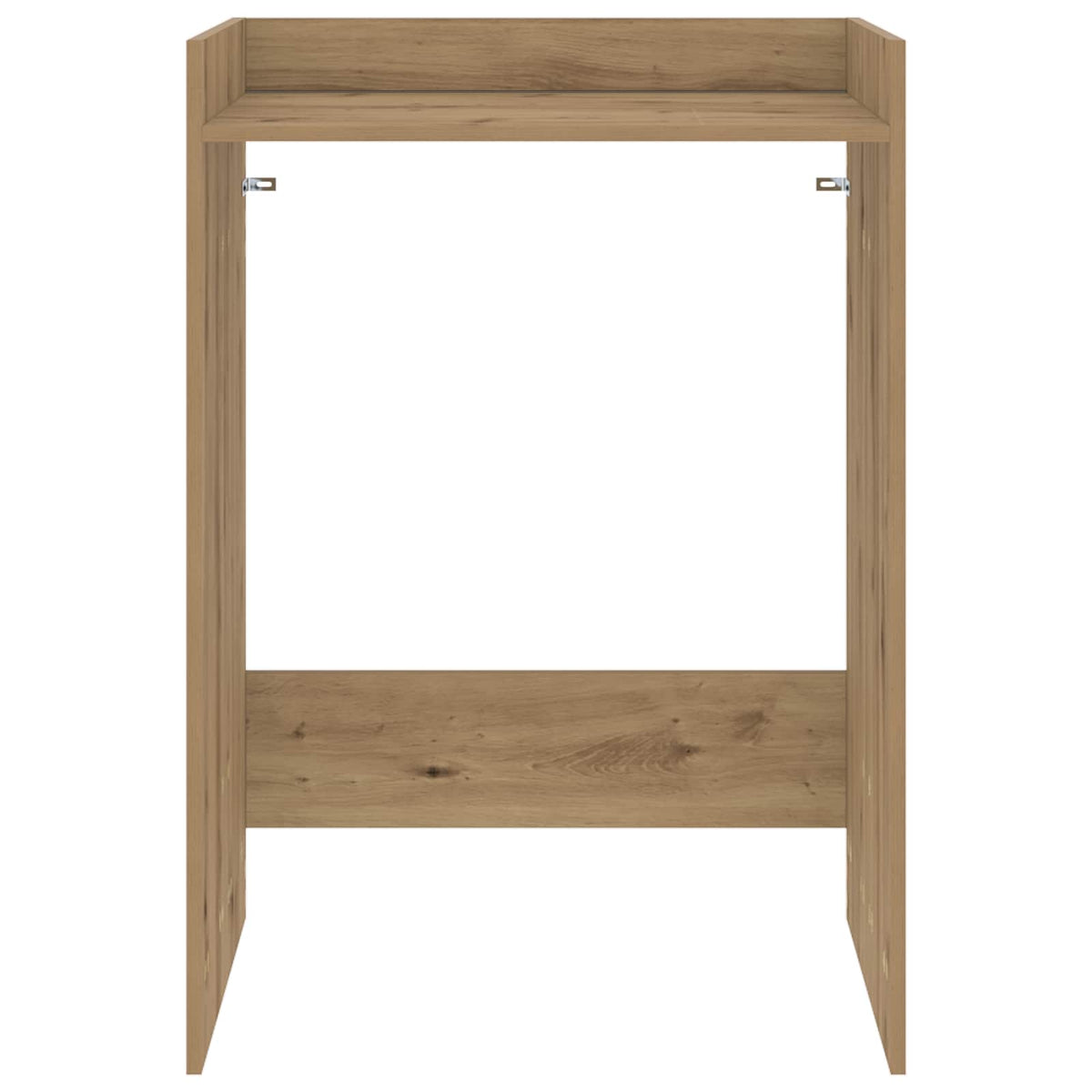 Wash Machine Cabinet with Storage 67.5 x 62 x 97 cm Artisan oak