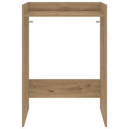 Wash Machine Cabinet with Storage 67.5 x 62 x 97 cm Artisan oak