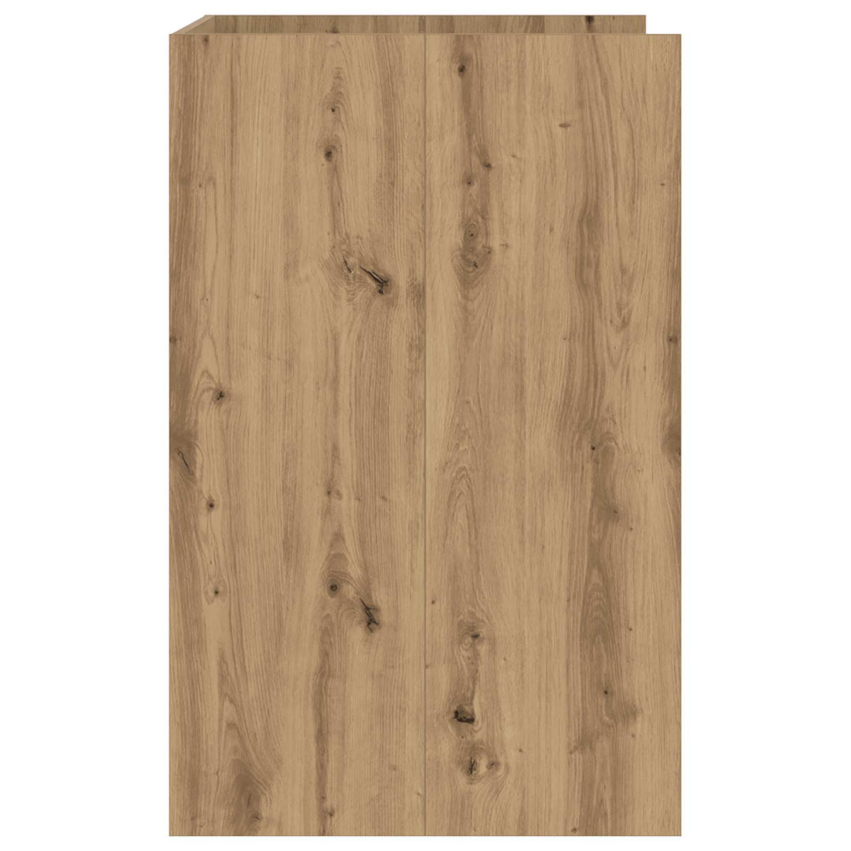 Wash Machine Cabinet with Storage 67.5 x 62 x 97 cm Artisan oak