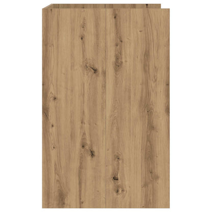 Wash Machine Cabinet with Storage 67.5 x 62 x 97 cm Artisan oak