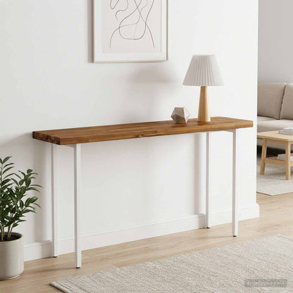 Table Top Natural Rectangular Depth 30 cm 120 cm