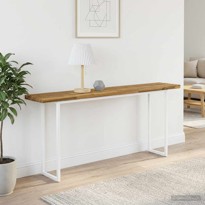 Table Top Whitewash Rectangular Depth 30 cm 140 cm