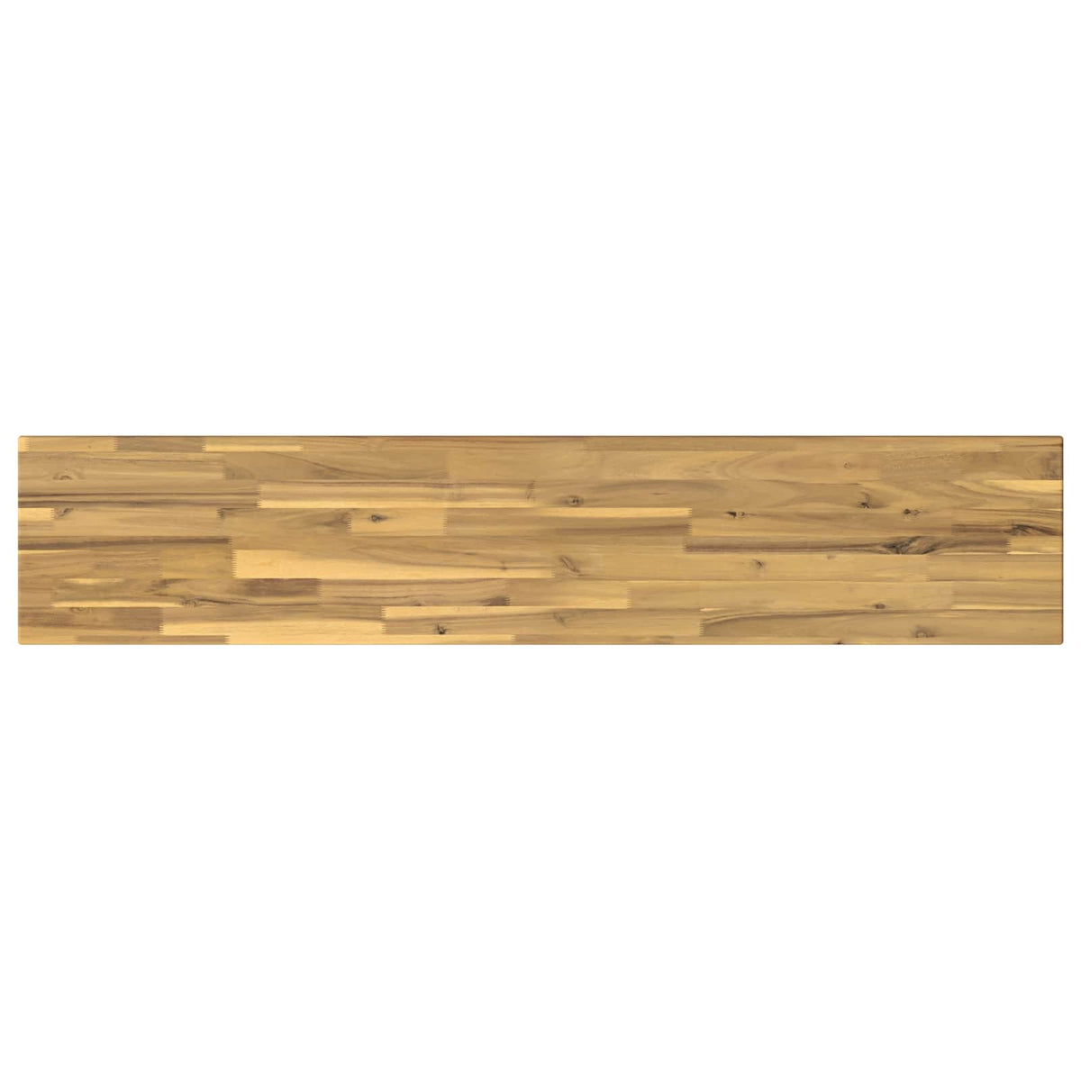 Table Top Whitewash Rectangular Depth 20 cm 150 cm