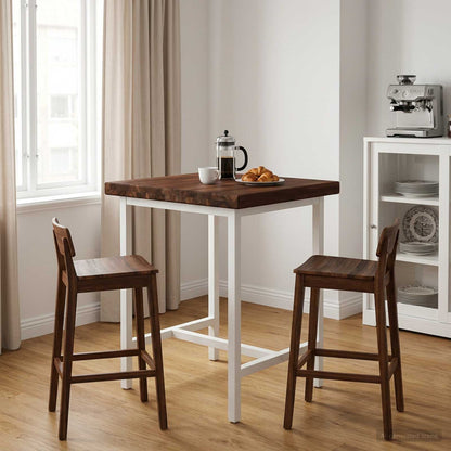 vidaXL Table Top Dark Brown Rectangular Depth 60 cm