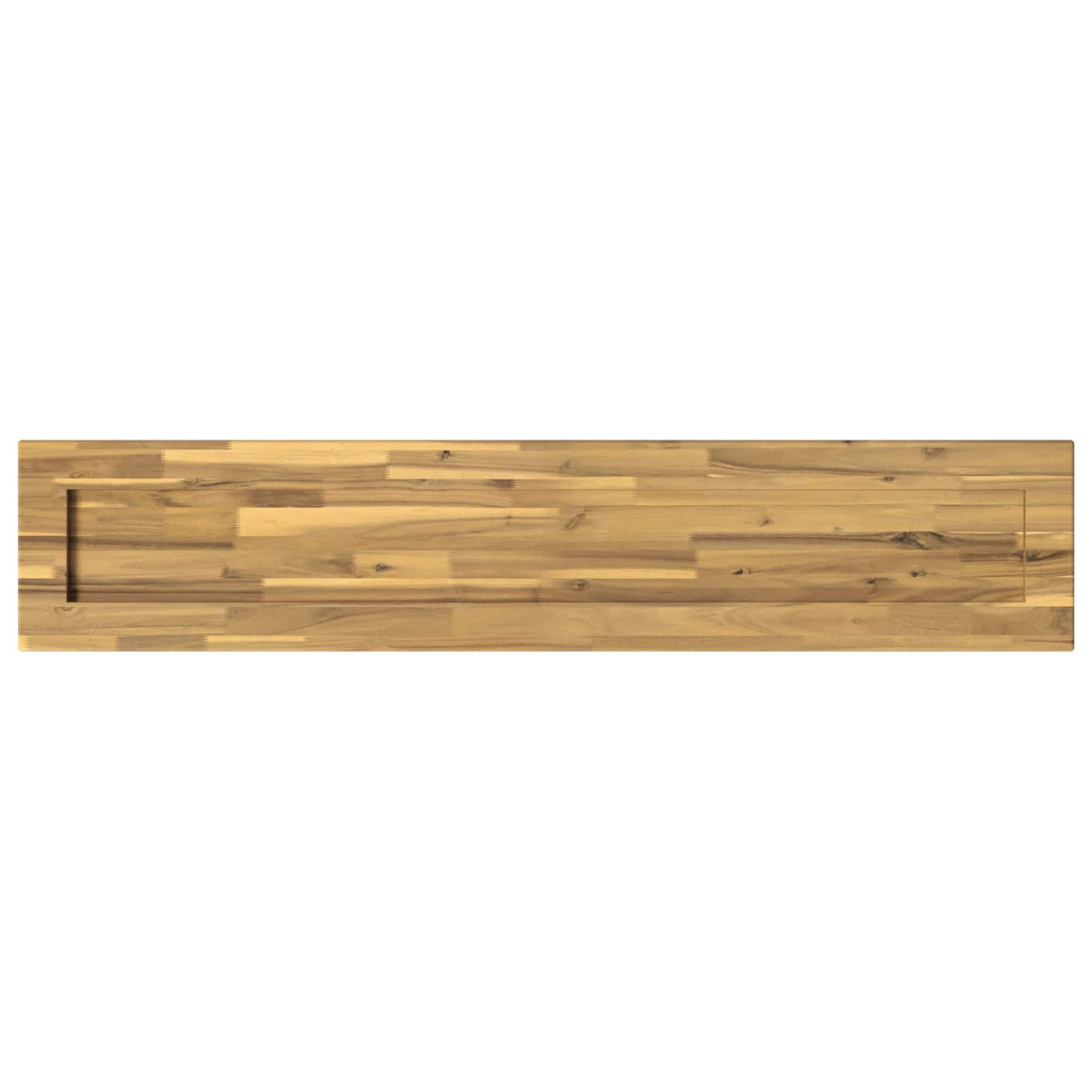 Table Top Whitewash Rectangular Depth 30 cm 150 cm