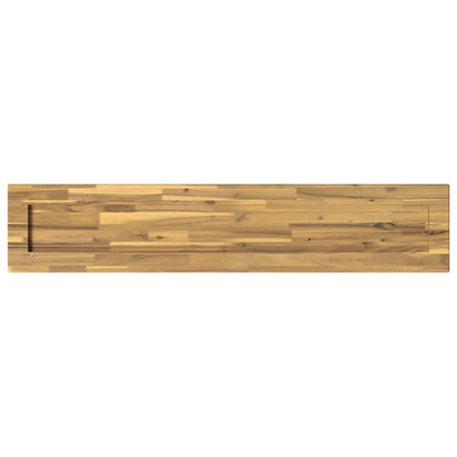 Table Top Whitewash Rectangular Depth 30 cm 150 cm