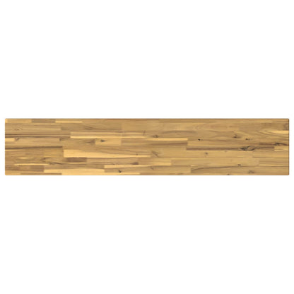 Table Top Whitewash Rectangular Depth 30 cm 150 cm