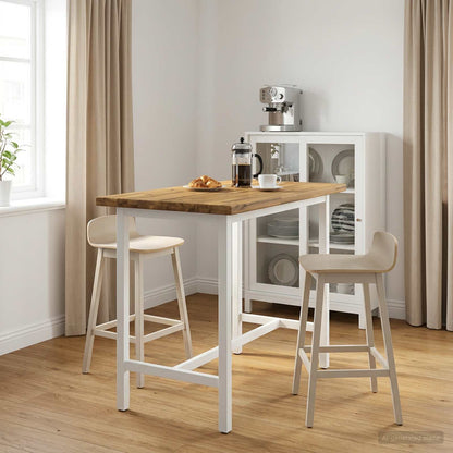 Table Top Whitewash Rectangular Depth 40 cm 100 cm