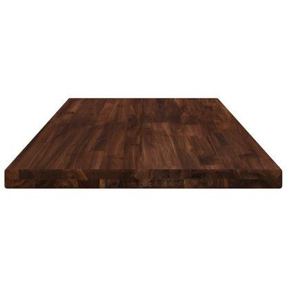 Table Top Dark Brown Rectangular Depth 40 cm 110 cm