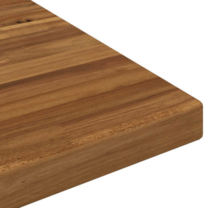Table Top Natural Rectangular Depth