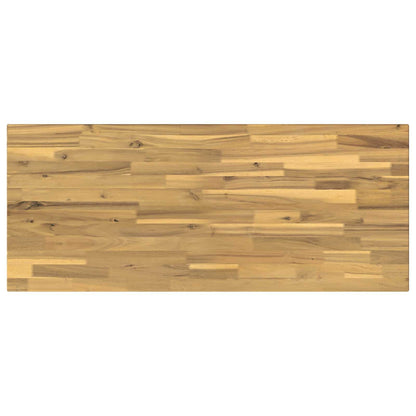 Table Top Whitewash Rectangular Depth 40 cm 120 cm